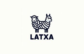 Latxaren logoa.