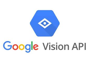 Logo de Google Vision, la herramienta de Google para analizar las fotos.