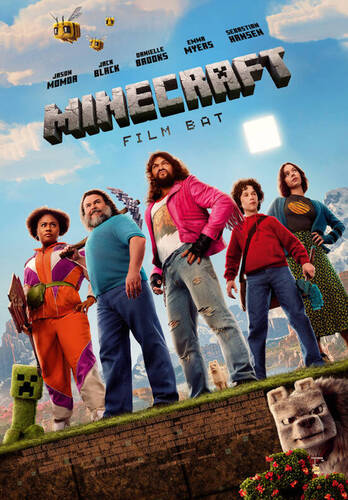 ‘Mincraft film bat’ helduko da ostital honetan hainbat zinema aretotara.