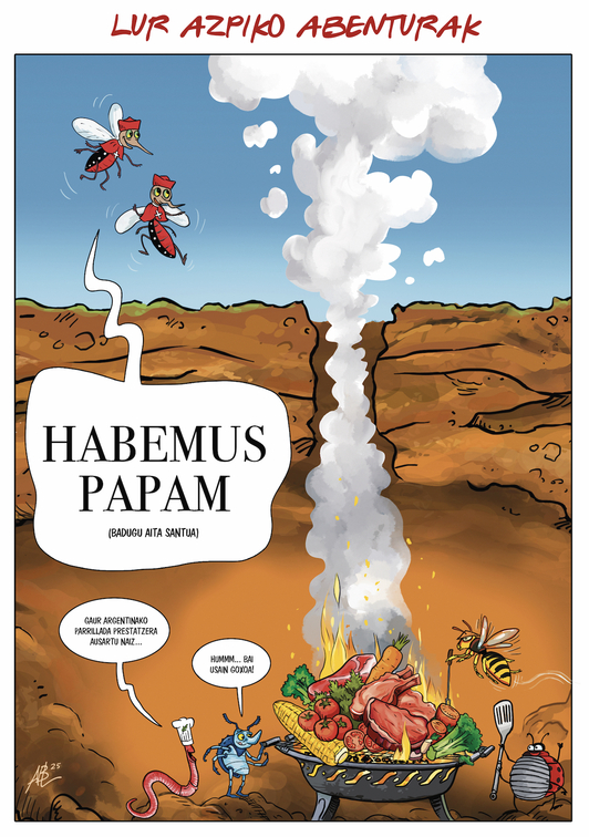 Habemus papam.