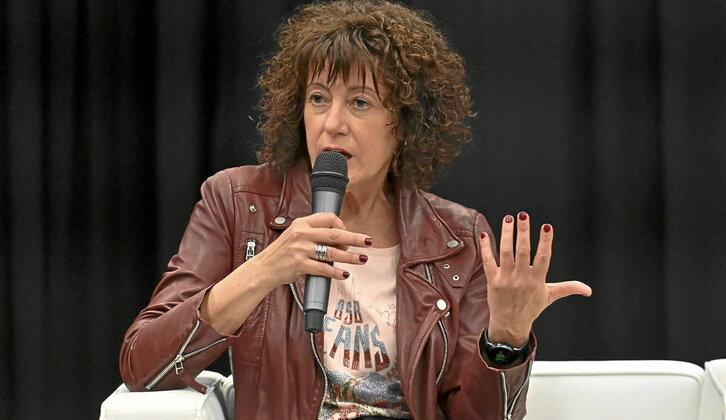 Miren Basaras mikrobiologoa.