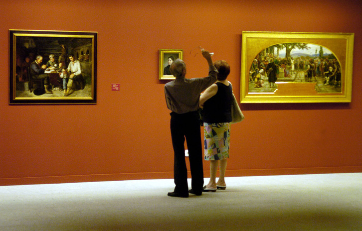 Museoek gizartean duten funtzioa nabarmendu nahi dute Museoen Nazioarteko Egunaren harira.