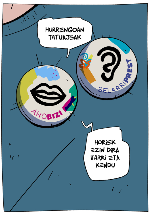 Tatuajeak.