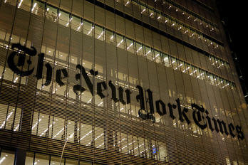 El 'New York Times' fue fundado en 1851. 