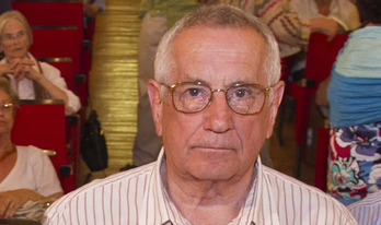 Javier Erice Cano Iruñeko alkate ohia. 