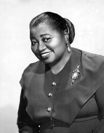 Gaur bezalako egun batean jaio zen Hattie McDaniel, duela 130 urte.