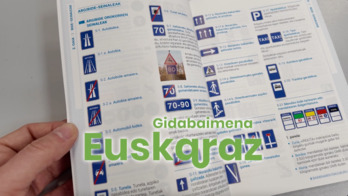 Gidabaimena Euskaraz ekimena jarri dute abian Getxon, Basaurin eta Erandion.