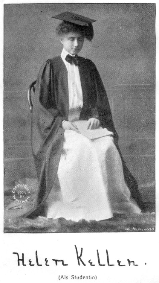 Hellen Keller.