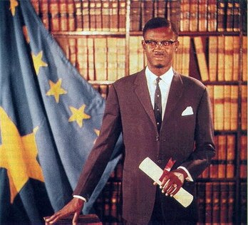 Patrice Lumumba.