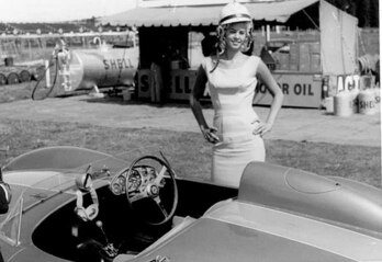 Ewy Rosqvist-von Korff, 1957an.