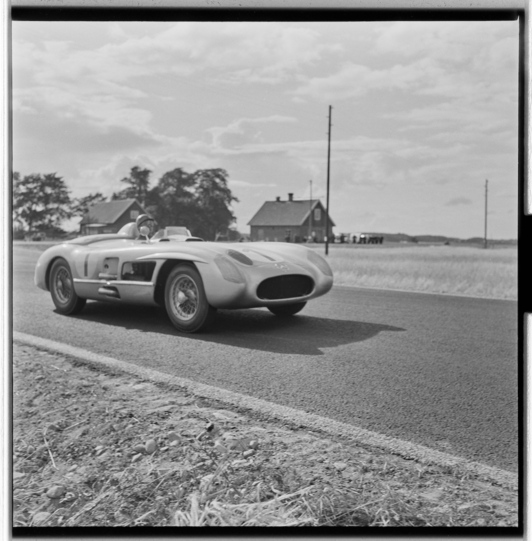 Juan Manuel Fangio, 1955an.