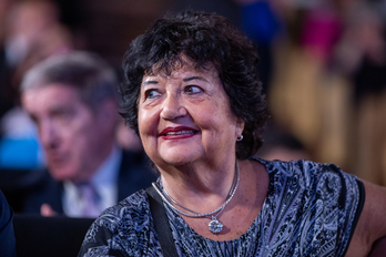 Dora Barrancos, 2023ko ekitaldi batean.