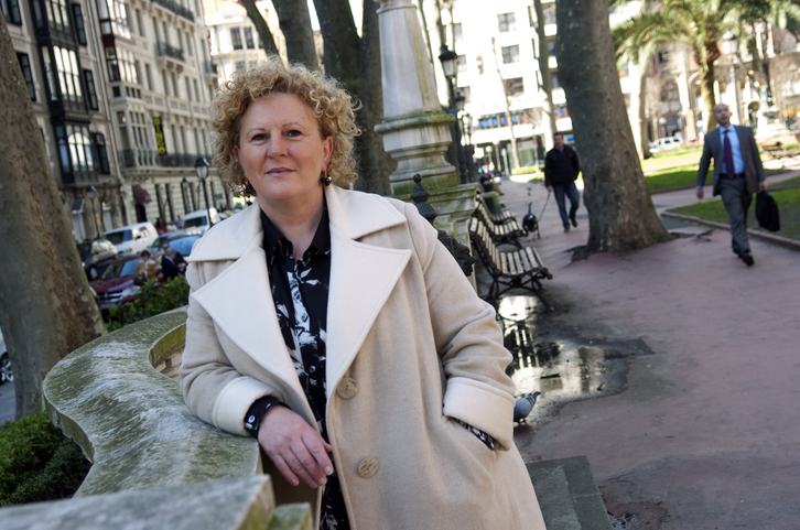 Begoña Errazti, 2010eko irudi batean.