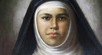 Maria de los Anegles Sorazu moja zumaiarra, goraipatua da idazle mistikoen artean.