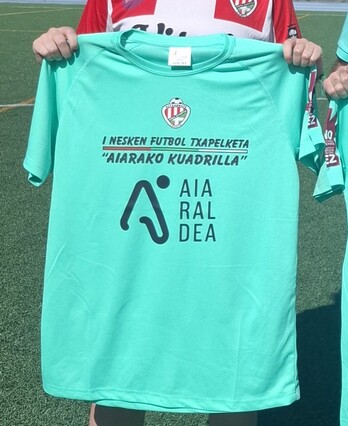 Irailaren 20an Aiaraldeko I. Nesken Futbol Txapelketa jokatuko da.