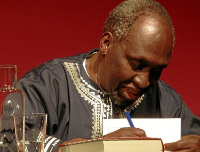 Ngugi wa Thiong’o, 2012. urtean, Munichen.