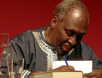Ngugi wa Thiong’o, 2012. urtean, Munichen.