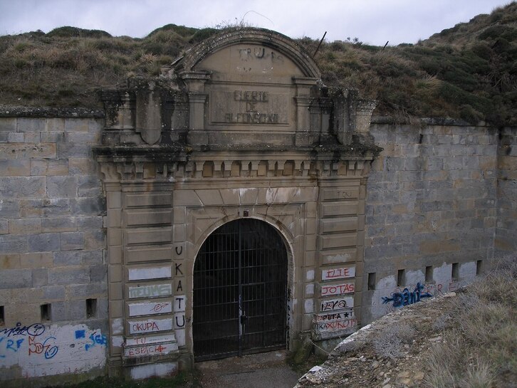 San Kristobal gotorlekua.