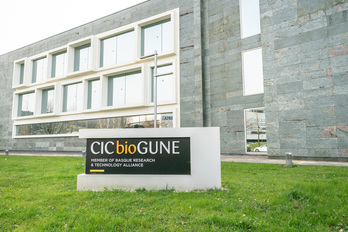 CIC Biogune, ikerketa zentroa.