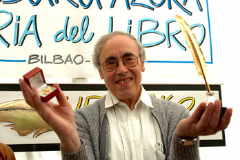 Luis Baraiazarra Urrezko Luma jaso zuen 206an Bilbon.