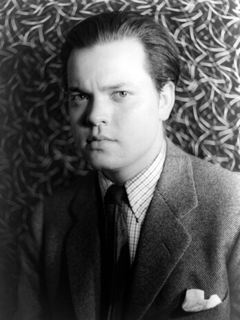 Orson Welles 1937an.