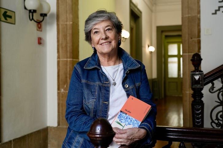 Laura Mintegi, argitaratu berri duen liburuarekin: «Akabo».