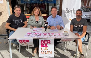 Galdakaoko eta Basauriko Berbalagunen edizio berriaren aurkezpena. 