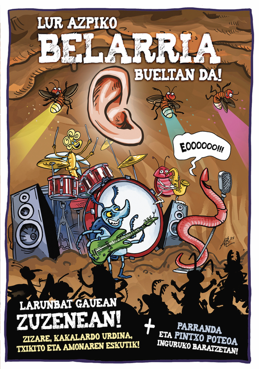 Belarria.