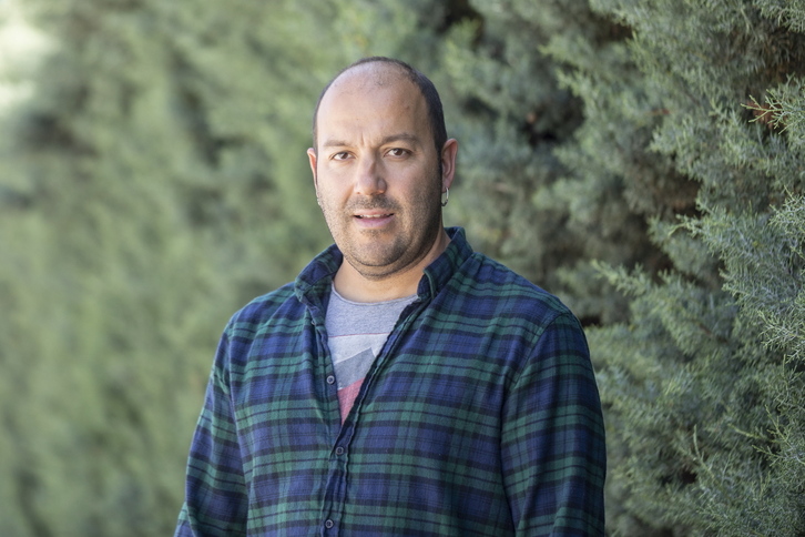 Irudian, Unai Gutierrez Urkiza alkatea.