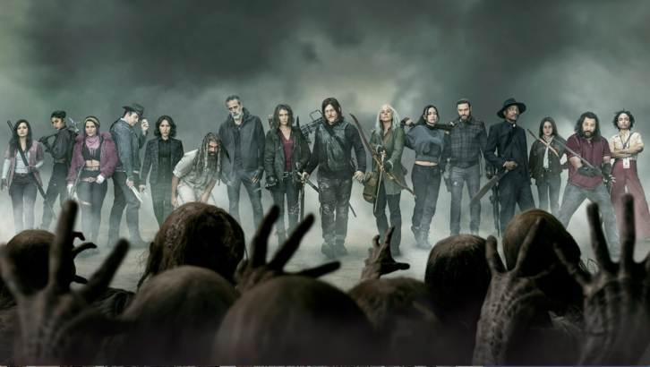 ‘The Walking Dead’: gizakiok zonbien apokalipsian.