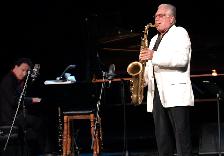 2007ko Donostiako Jazzaldian.