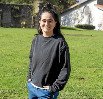 Uma Ulazia gazte feminista, Zaldibarren, asteburu honetan herria borrokaz eta gozamenez bete aitzin.