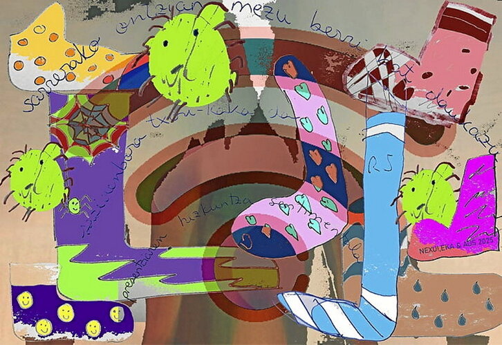 Collage: Aiamama. SENSATHLON 2025.