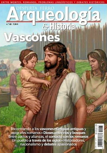 Erretiratu zen «Desperta Ferro» aldizkariaren azala.