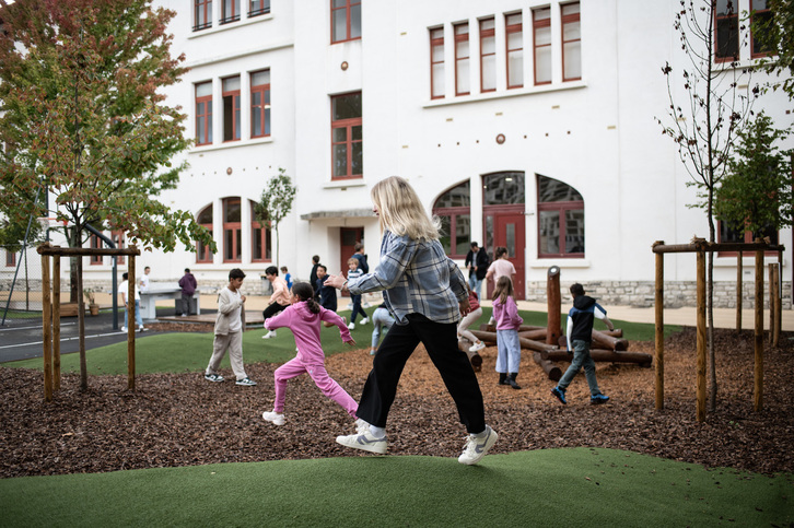 Haur talde bat, jarduera batean.