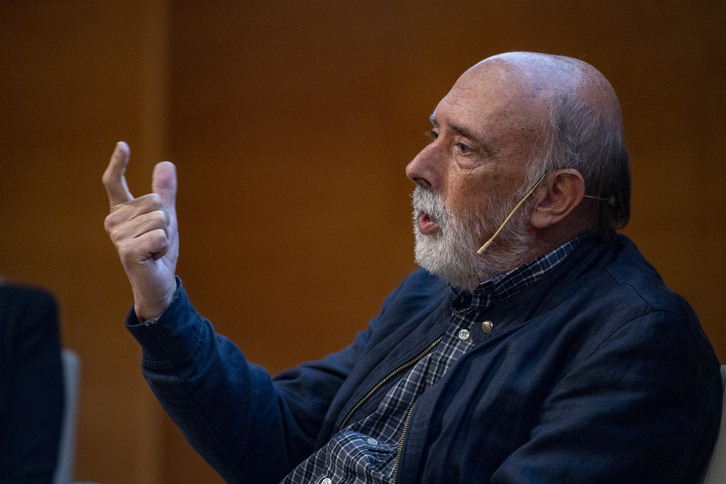 Paco Etxeberria forentsea izango da hizlarietako bat.