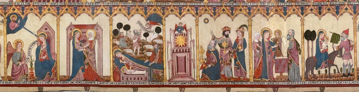 Kexaako erretaula, irudian.