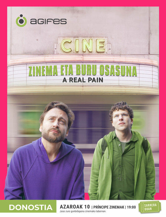 Agifesek prestatu duen zienforumaren kartela, irudian.