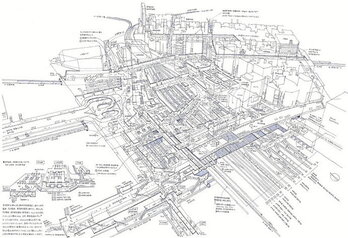 Atelier Bow Wow-ren «Made in Tokyio» liburutik ateratako irudia.