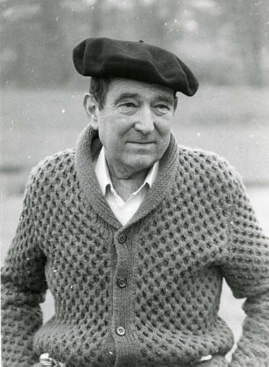 Jose Luis Lekuona ‘Lexoti’ bertsolaria. 