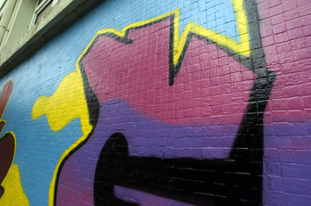 Graffiti tailerra dago lehenengo eguneko proposamenen artean.