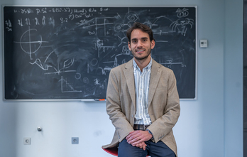 Pablo Piaggi, científico de CIC nanoGUNE.