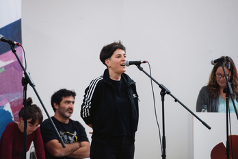 Abenduaren 13an Muskildiko bigarren faseko saioan kantatuko du Miren Artetxek.