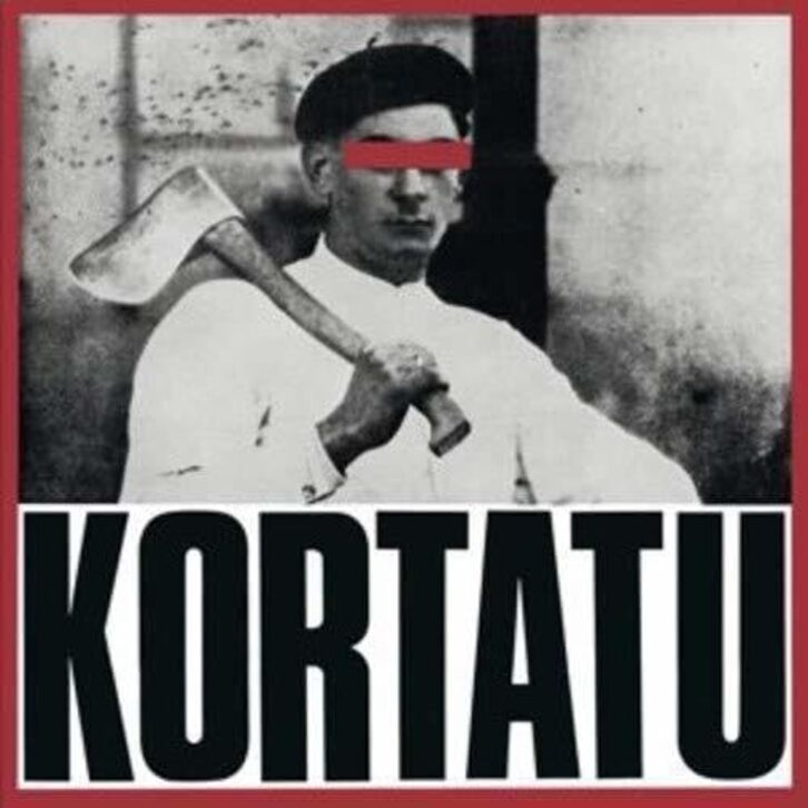 ‘Kortatu’ diskoa, ikonikoa.