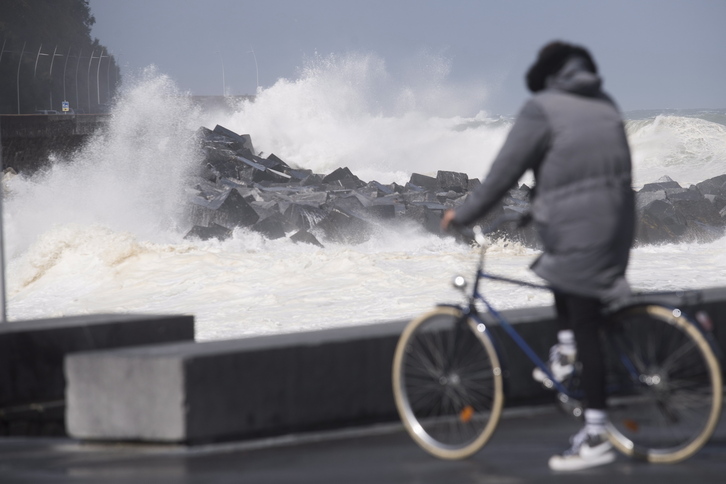 Kantauri Itsasoan ikusitako ondorioak aletuko dituzte ikertzaileek.