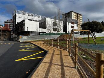 Autobus geltoki berria, Latiorron.