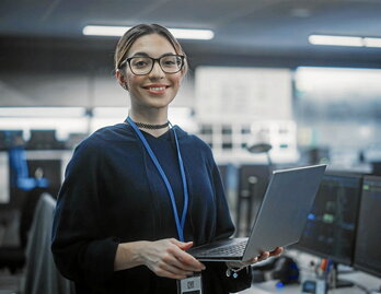 1980ko hamarkadan, emakumeak gehiengoa ziren informatika ikasketetan.