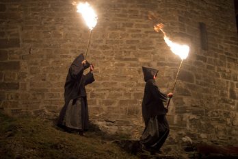 Bidangozen urtero sorginkeria auzien inguruan egiten den jaia.