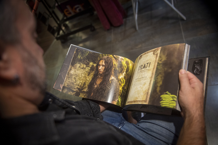 ‘Irati’ filma dago azken urteetan laguntza hauek jaso dituzten proiektuen artean.