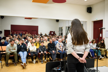 Azaroaren 30eko saioa, Ligin.